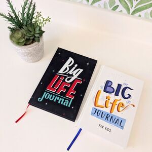 Big Life Journal / Big Life Journal for Kids Brand New Mental Health Relaxation